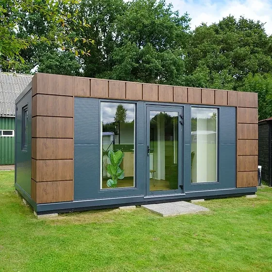 Bungalow habitable modèle Helsinki 6×3 m