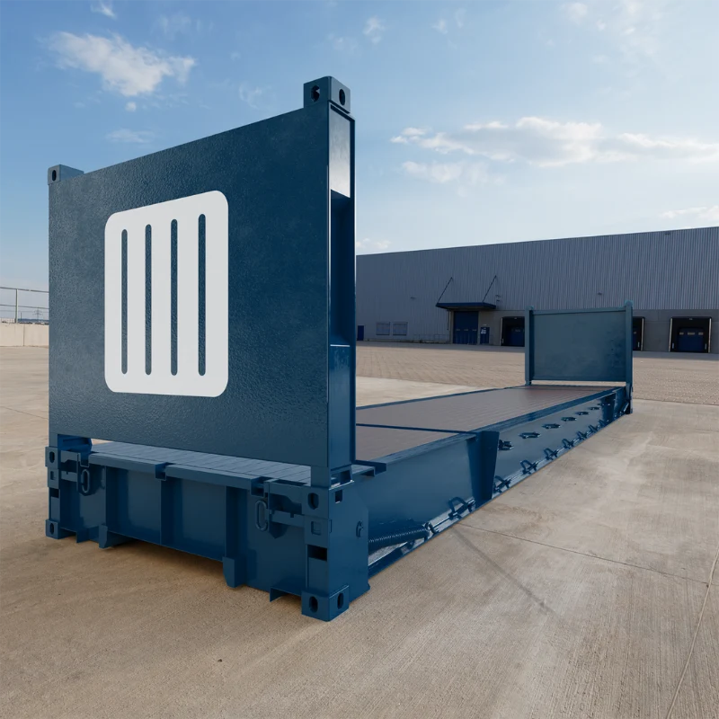Conteneur Flat Rack 40 pieds