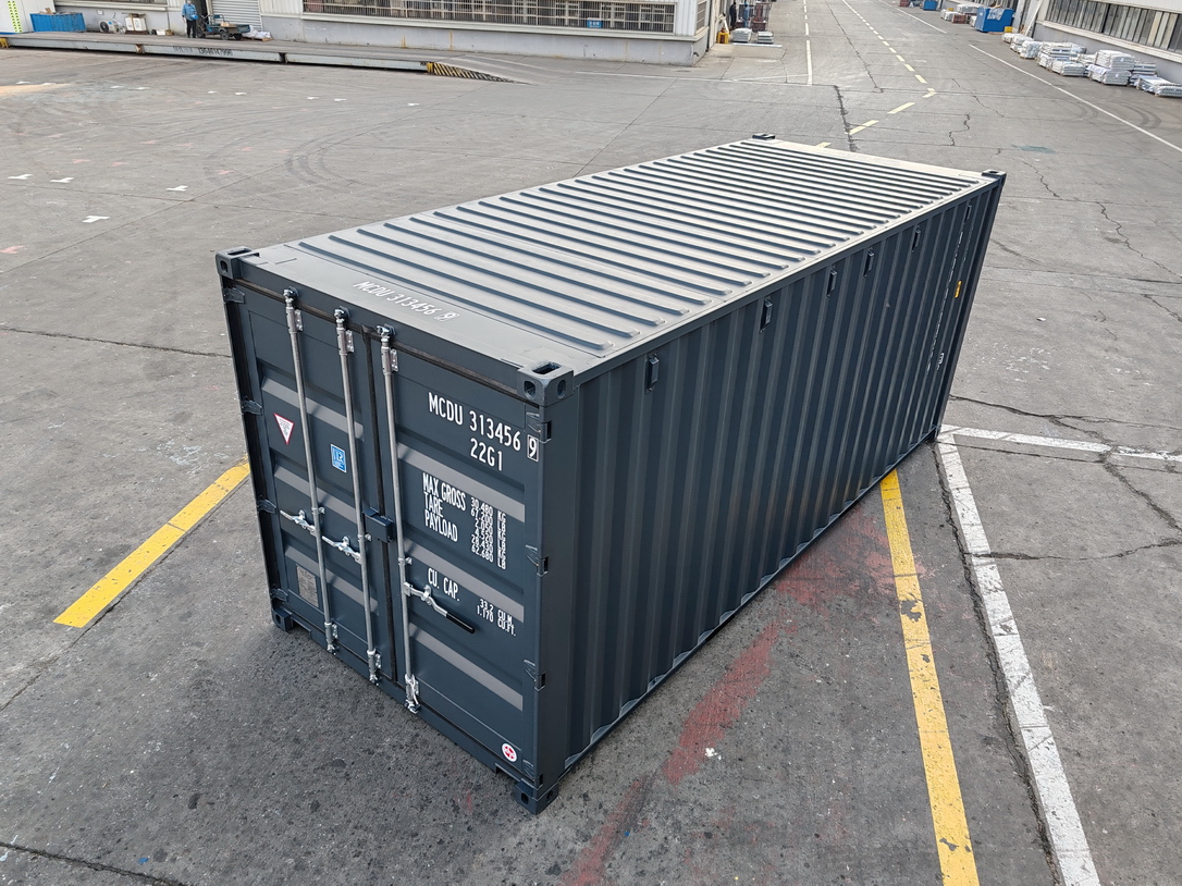 Conteneur maritime 40 pieds High Cube neuf – Étanche, robuste et prêt à l'emploi